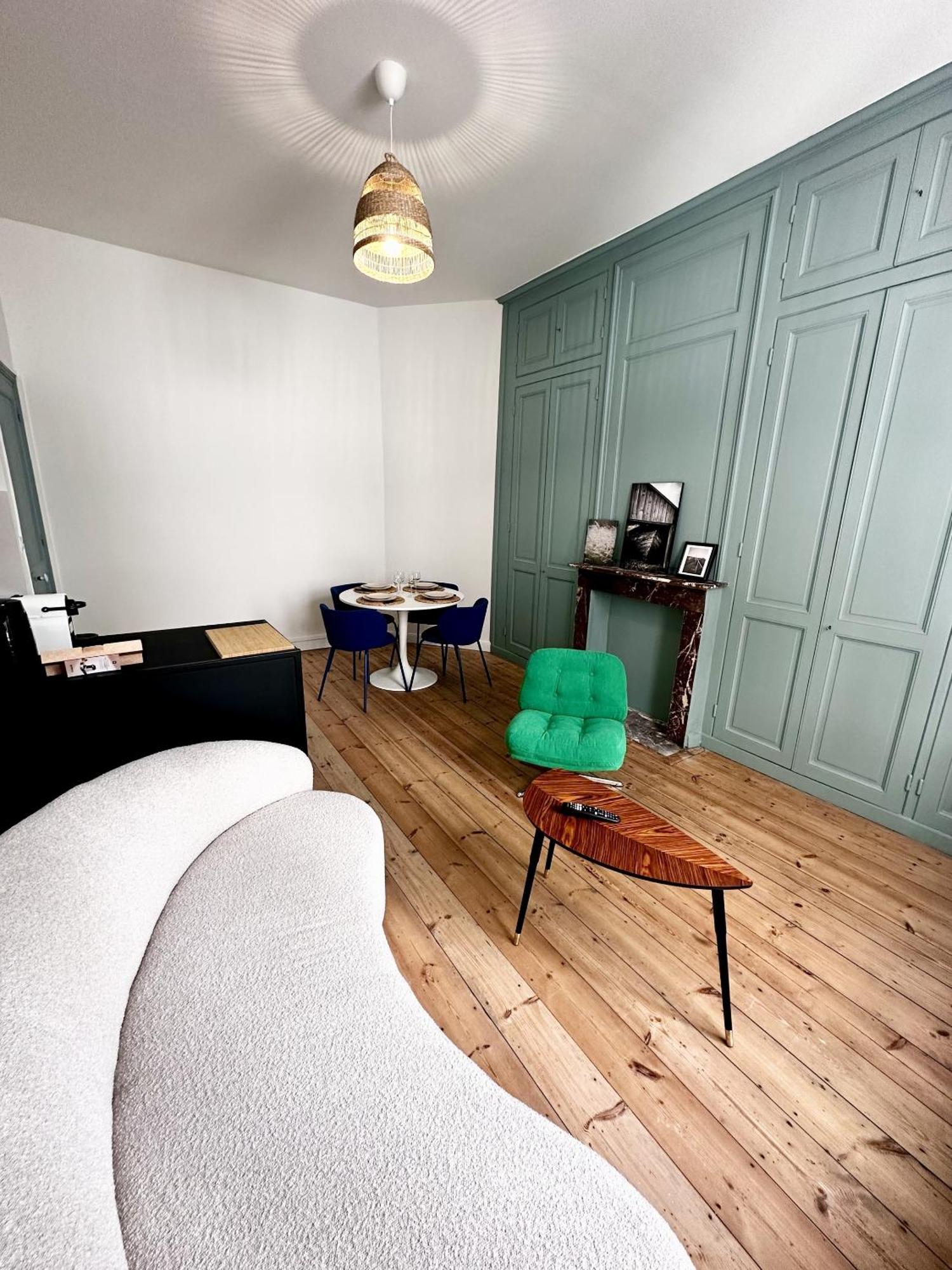 Appartement Lille Centre Cosy Extérieur photo