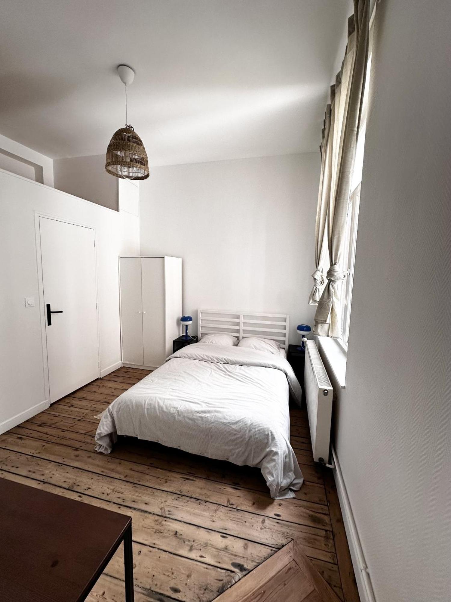 Appartement Lille Centre Cosy Extérieur photo