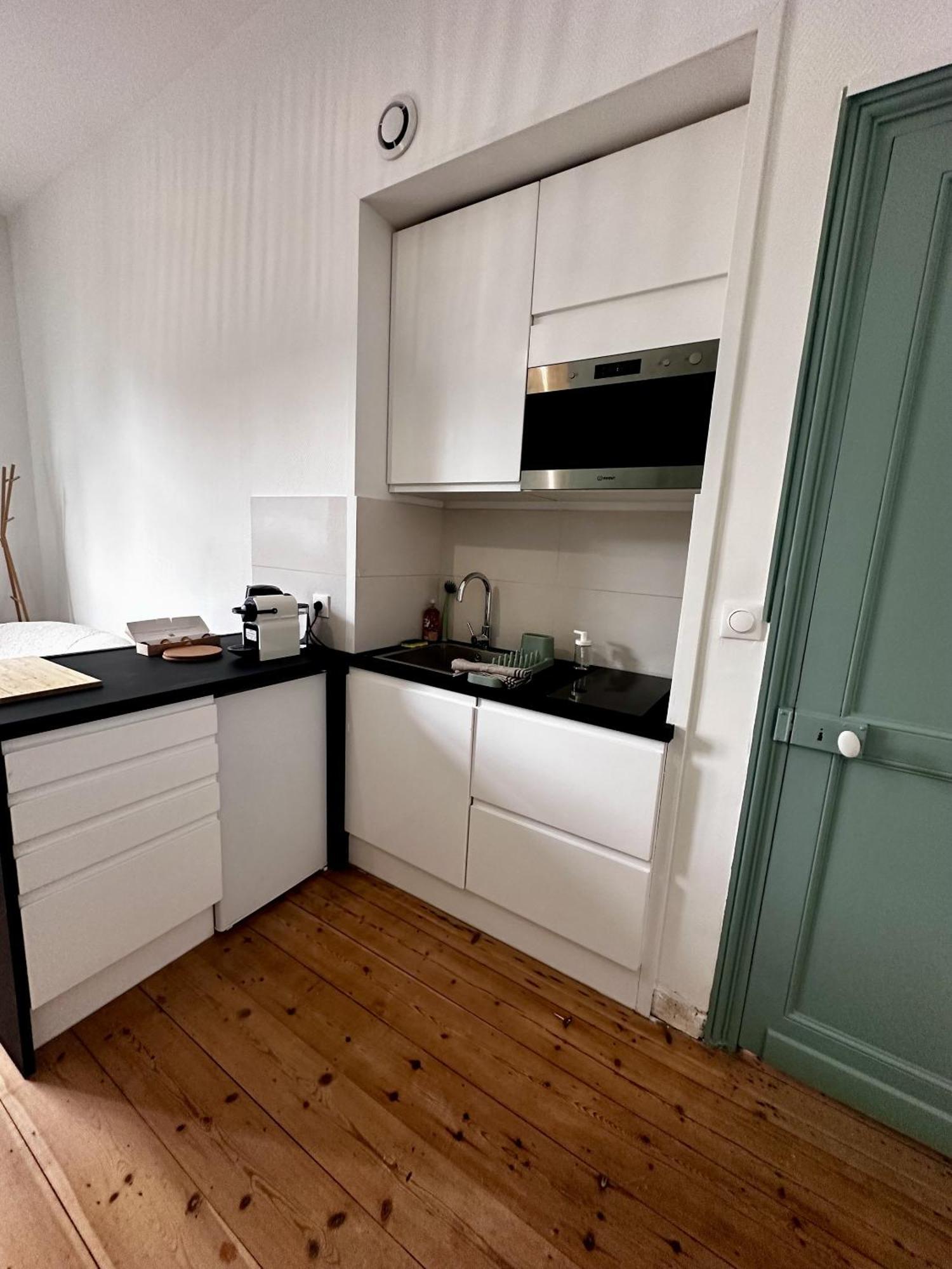 Appartement Lille Centre Cosy Extérieur photo