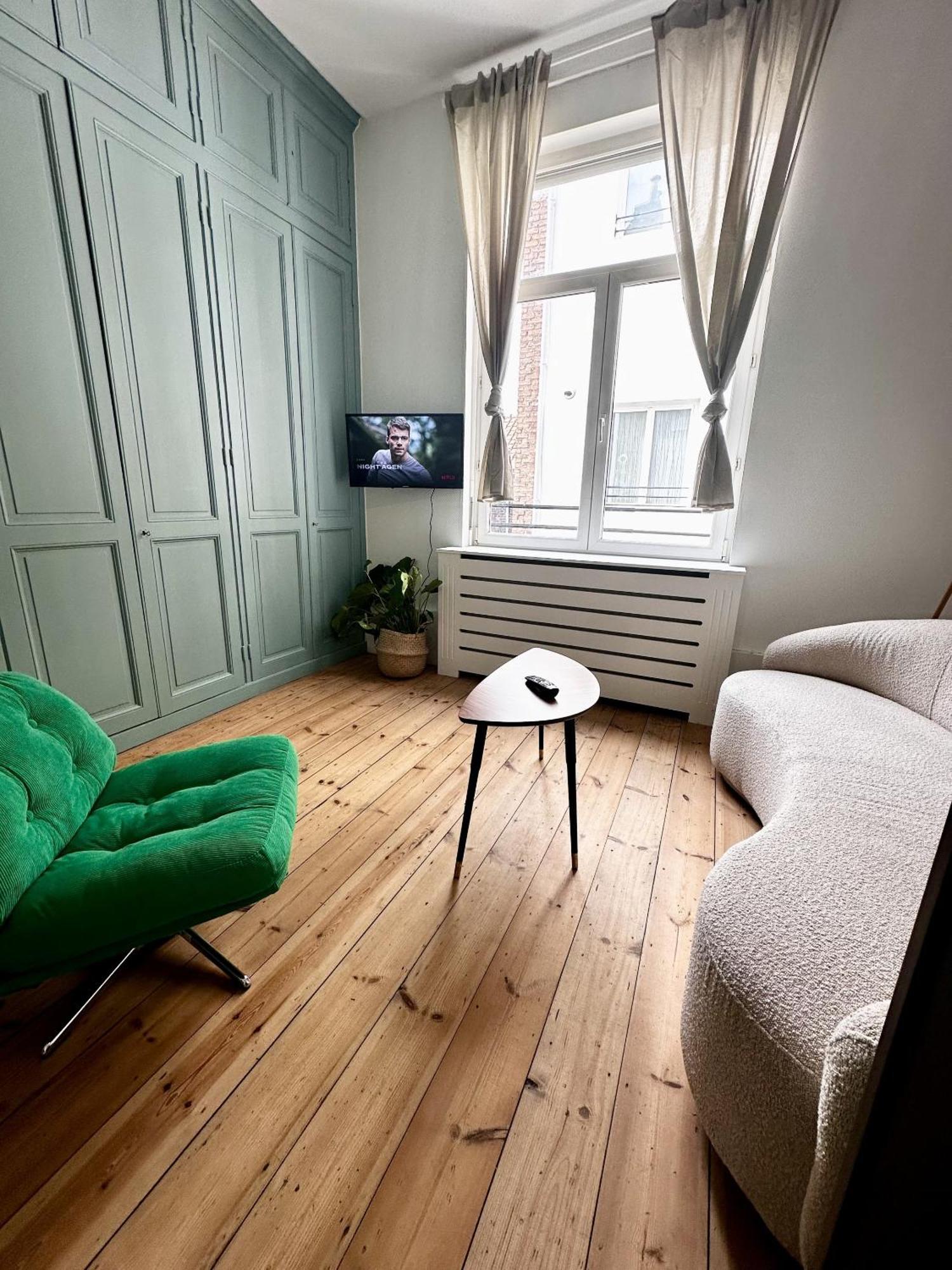 Appartement Lille Centre Cosy Extérieur photo